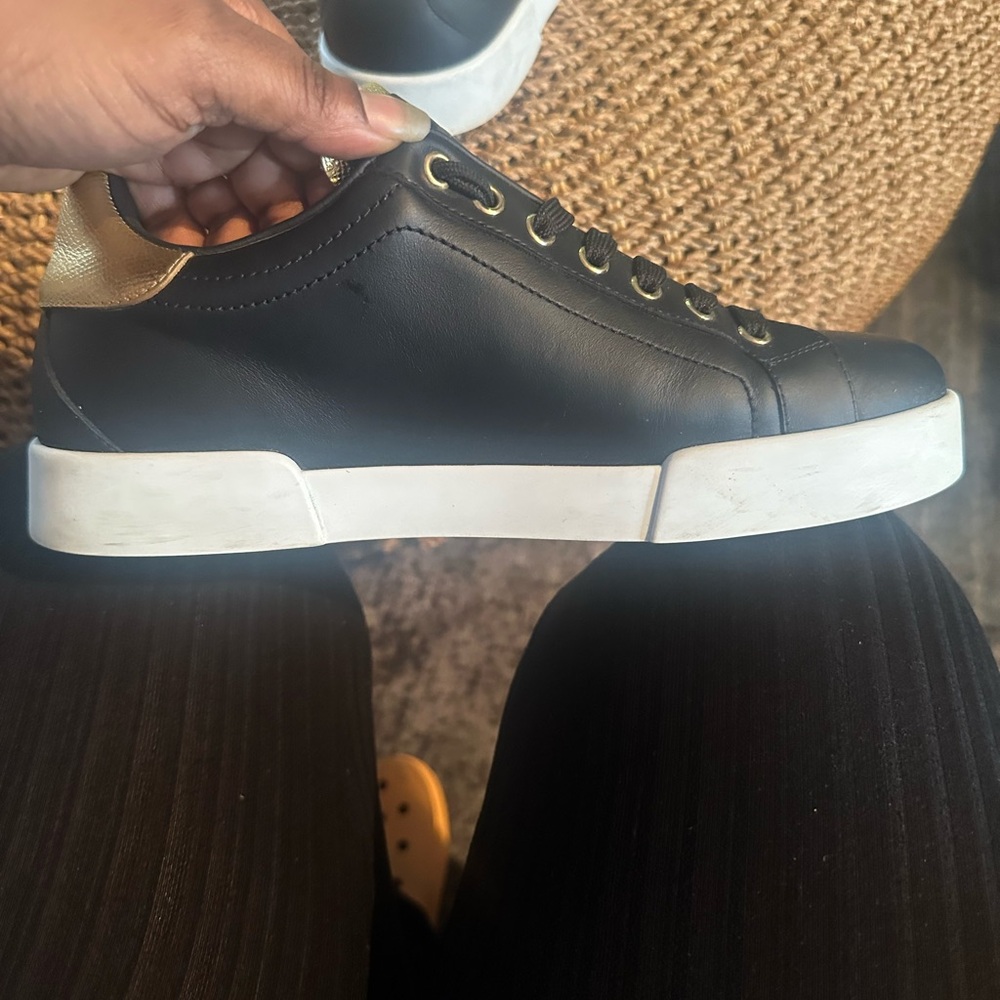 Dolce & Gabbana Black Women's Shoes - Picture 5 of 10